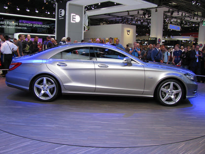 Beispielfahrzeug Mercedes-Benz CLS; Fahrzeug nicht im Lieferumfang