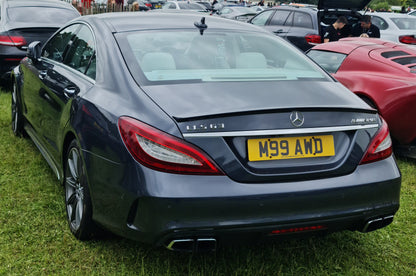 Beispielfahrzeug Mercedes-Benz CLS; Fahrzeug nicht im Lieferumfang