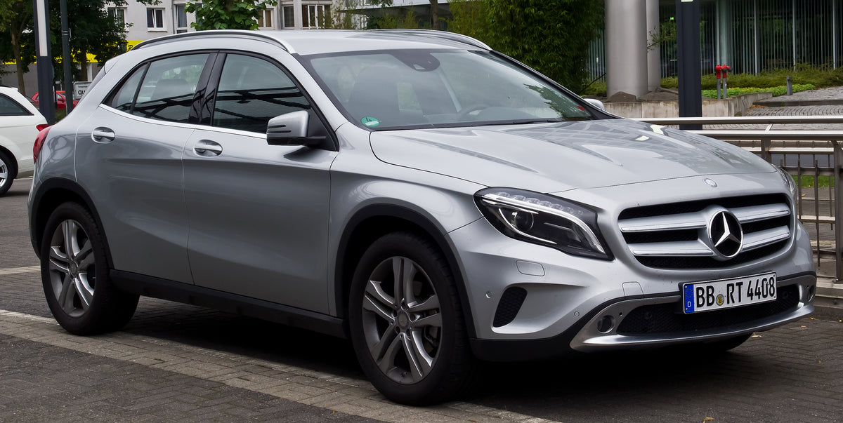Beispielfahrzeug Mercedes-Benz GLA; Fahrzeug nicht im Lieferumfang