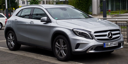 Beispielfahrzeug Mercedes-Benz GLA; Fahrzeug nicht im Lieferumfang