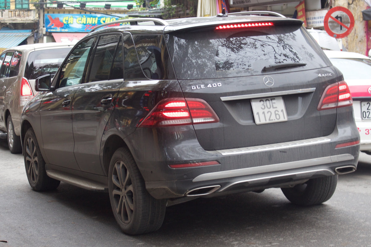 Beispielfahrzeug Mercedes-Benz GLE; Fahrzeug nicht im Lieferumfang