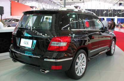 Beispielfahrzeug Mercedes-Benz GLK; Fahrzeug nicht im Lieferumfang