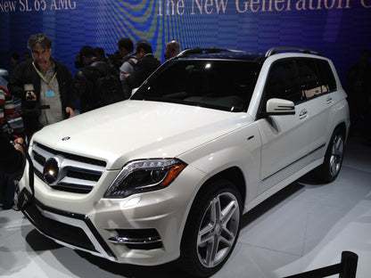 Beispielfahrzeug Mercedes-Benz GLK; Fahrzeug nicht im Lieferumfang