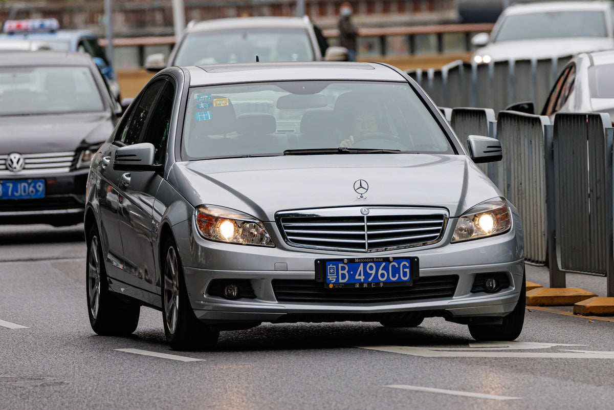Beispielfahrzeug Mercedes-Benz Klasse C (W204/S204); Fahrzeug nicht im Lieferumfang