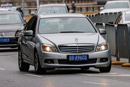 Beispielfahrzeug Mercedes-Benz Klasse C (W204/S204); Fahrzeug nicht im Lieferumfang