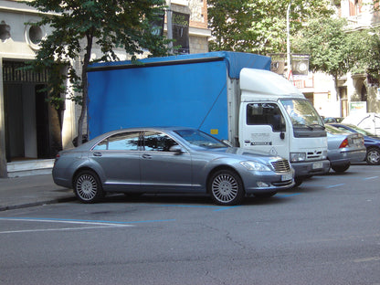 Beispielfahrzeug Mercedes-Benz Klasse S (W221); Fahrzeug nicht im Lieferumfang