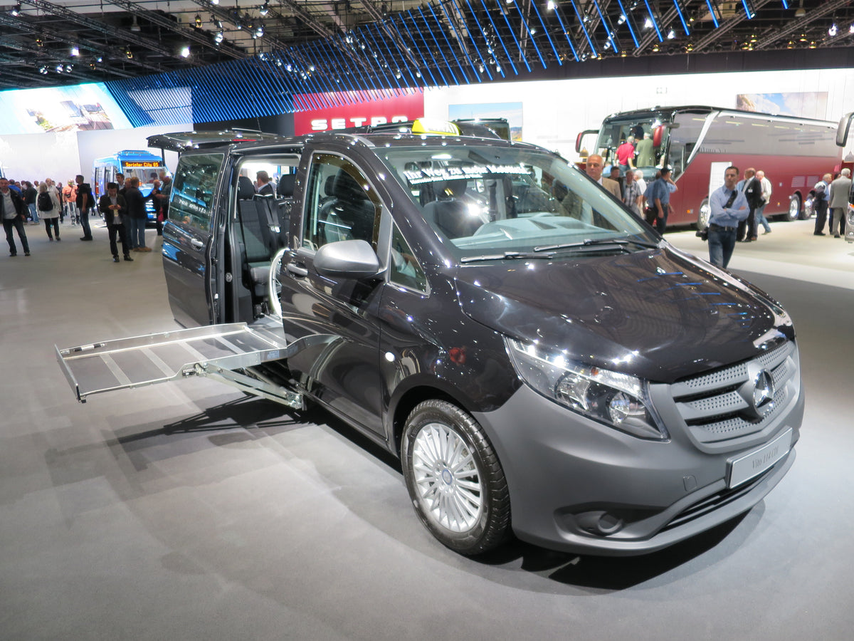 Beispielfahrzeug Mercedes-Benz VITO; Fahrzeug nicht im Lieferumfang