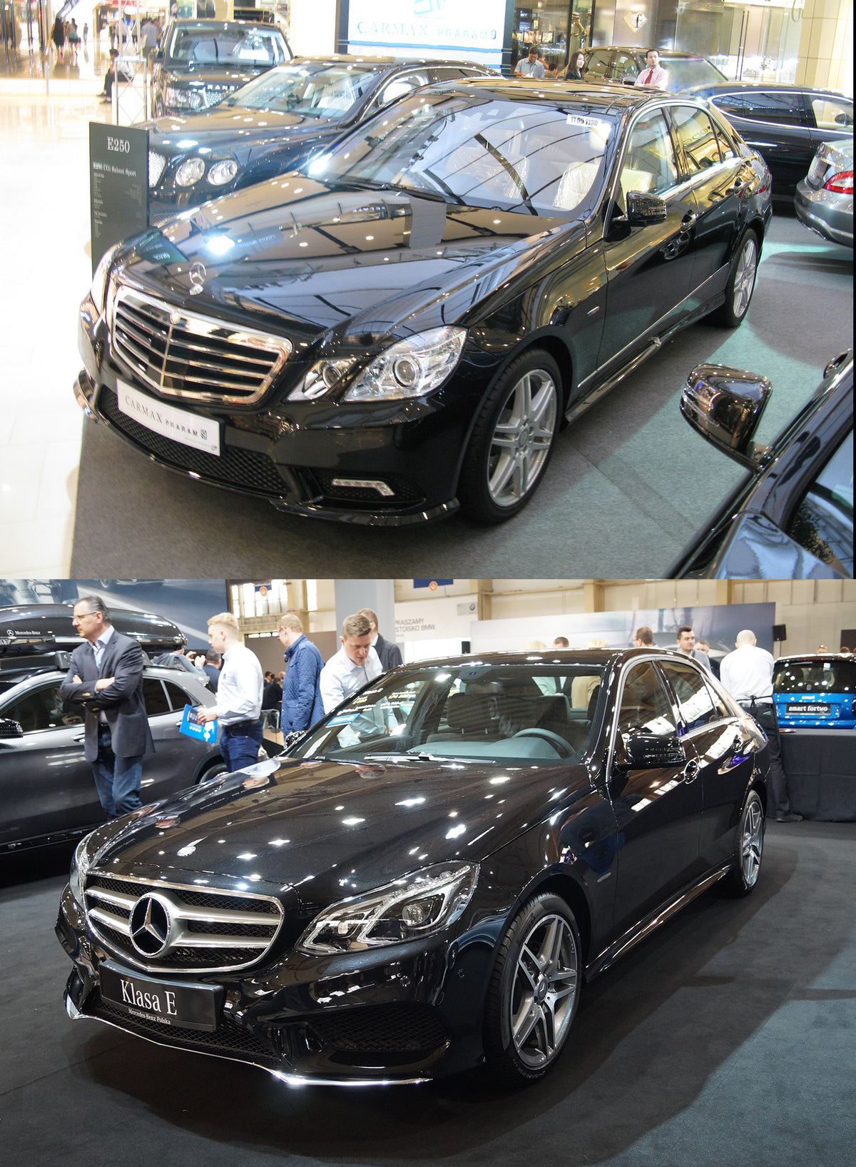 Beispielfahrzeug Mercedes-Benz Klasse E; Fahrzeug nicht im Lieferumfang
