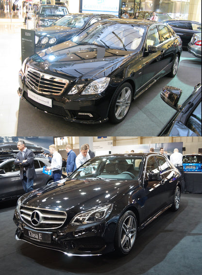 Beispielfahrzeug Mercedes-Benz Klasse E; Fahrzeug nicht im Lieferumfang