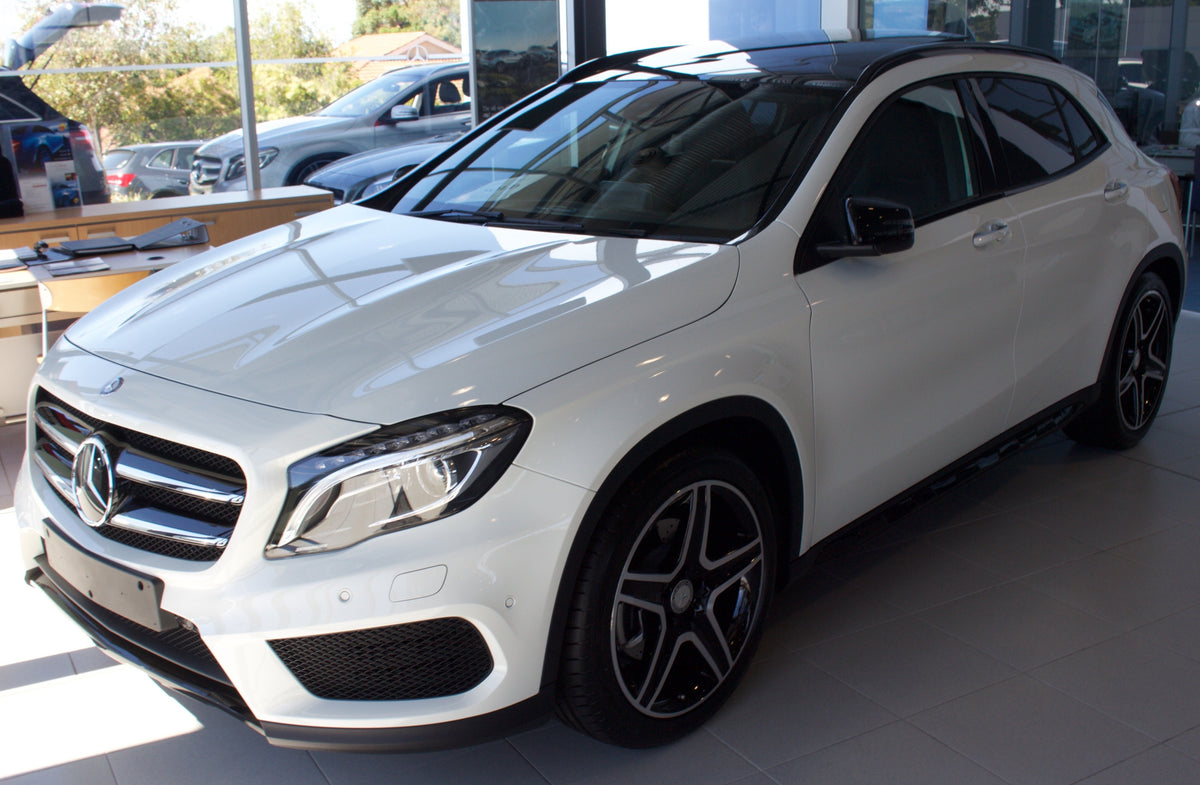 Beispielfahrzeug Mercedes-Benz GLA X156, Baujahr 2016; Fahrzeug nicht im Lieferumfang