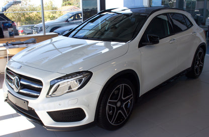 Beispielfahrzeug Mercedes-Benz GLA X156, Baujahr 2016; Fahrzeug nicht im Lieferumfang
