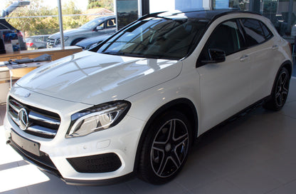 Beispielfahrzeug Mercedes-Benz GLA; Fahrzeug nicht im Lieferumfang
