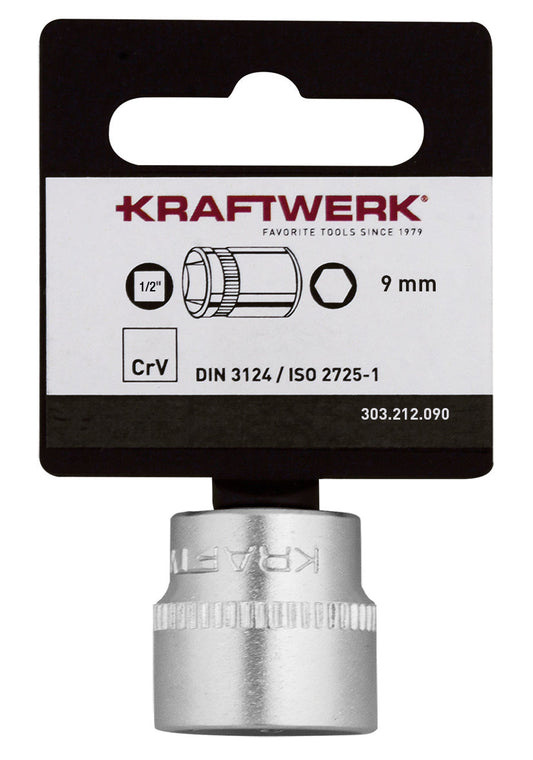 hänger 1/2" steckschlüsseleinsatz 30 mm basic 302.212.300 KRAFTWERK BASIC LINE