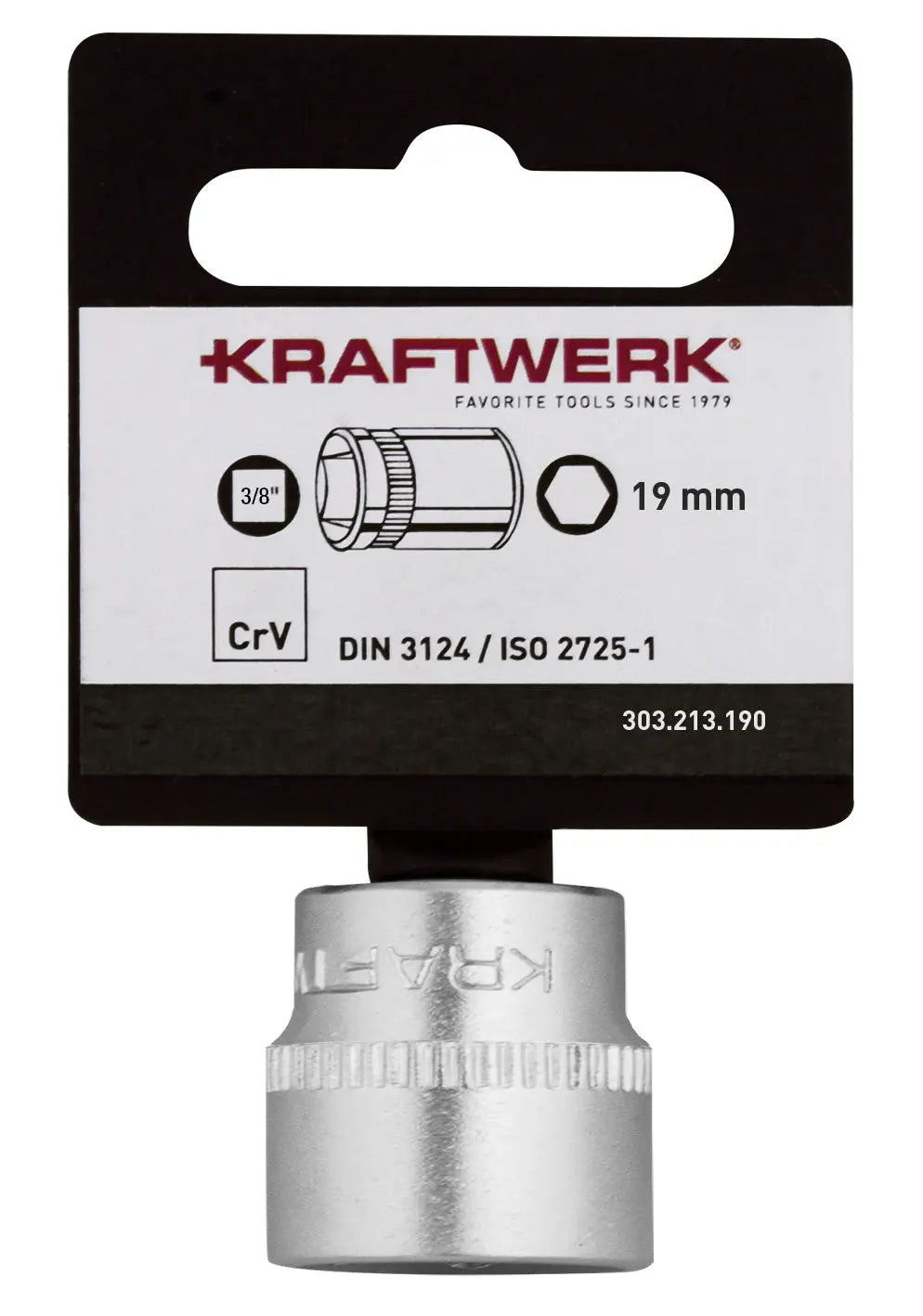 hänger 3/8" steckschlüsseleinsatz 14 mm basic 302.213.140 KRAFTWERK BASIC LINE