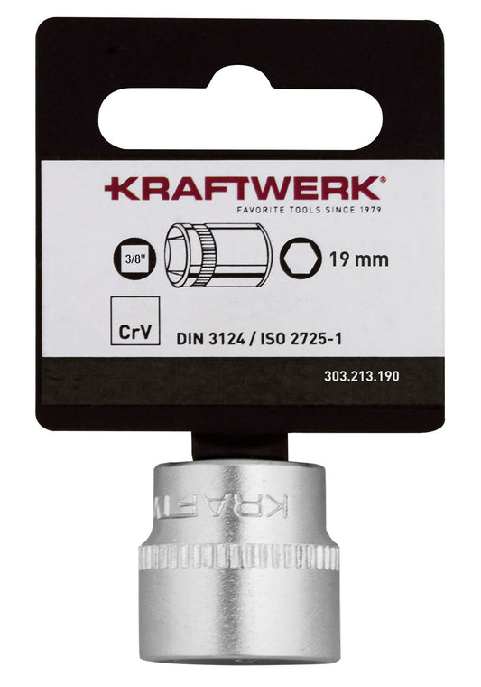 hänger 3/8" steckschlüsseleinsatz 14 mm basic 302.213.140 KRAFTWERK BASIC LINE