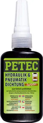 hochdruck - Hydraulik- & Pneumatikdichtung - 50 g Flasche PETEC