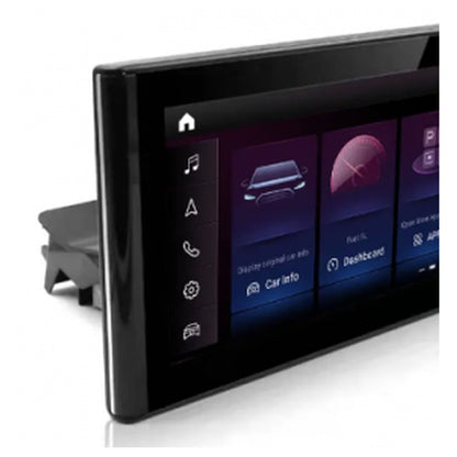 JFSound Android-Autoradio mit Navigation für Audi A3 2014-2020, 10,25-Zoll-Display - Nahaufnahme 2 aus dem Originalfoto
