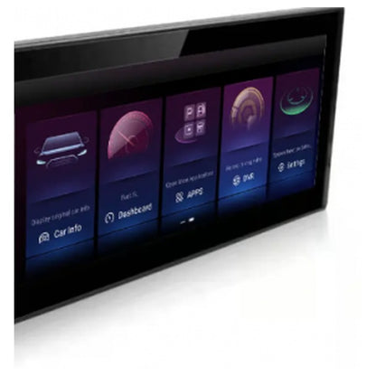 JFSound Android-Autoradio mit Navigation für Audi A3 2014-2020, 10,25-Zoll-Display - Nahaufnahme 3 aus dem Originalfoto