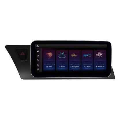 JFSound Android-Autoradio mit Navigation für Audi A4 A5 S4 RS5 2009-2016, 10,25-Zoll-Display - Nahaufnahme 1 aus dem Originalfoto