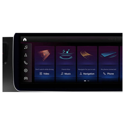 JFSound Android-Autoradio mit Navigation für Audi A4 A5 S4 RS5 2009-2016, 10,25-Zoll-Display - weiterer Originalfoto-Ausschnitt
