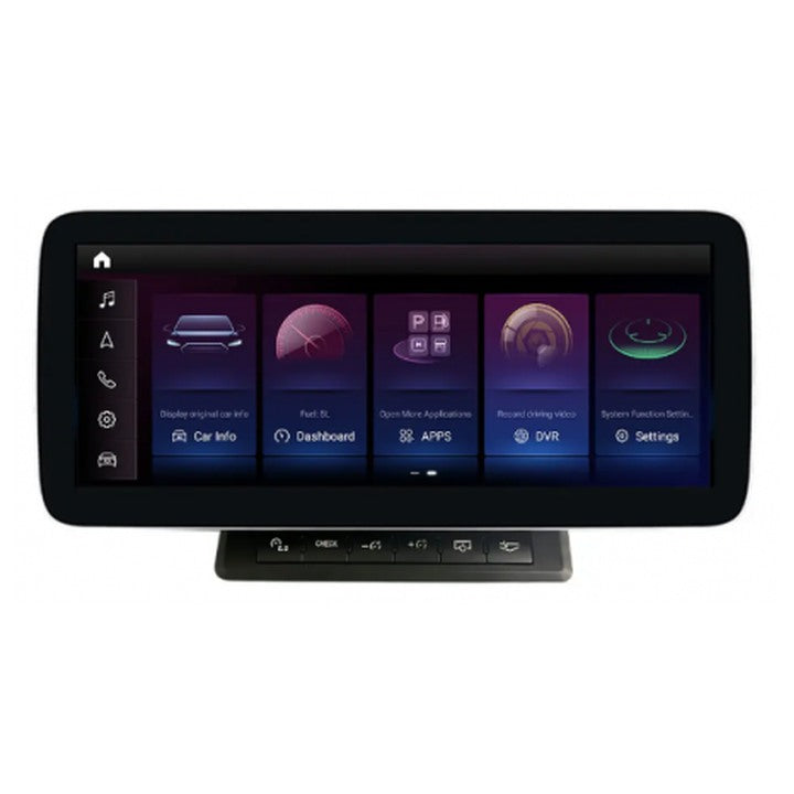 JFSound Android-Autoradio mit Navigation für Audi A6 2005-2009/2010-2011, 10,25-Zoll-Display - Nahaufnahme 1 aus dem Originalfoto