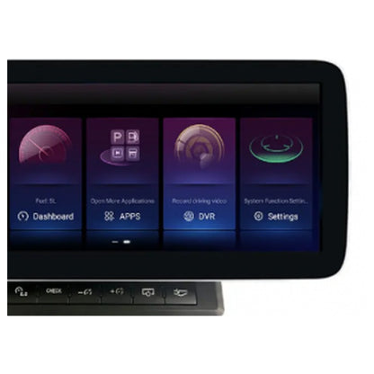 JFSound Android-Autoradio mit Navigation für Audi A6 2005-2009/2010-2011, 10,25-Zoll-Display - Nahaufnahme 3 aus dem Originalfoto