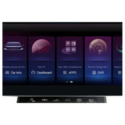JFSound Android-Autoradio mit Navigation für Audi A6 2005-2009/2010-2011, 10,25-Zoll-Display - weiterer Originalfoto-Ausschnitt