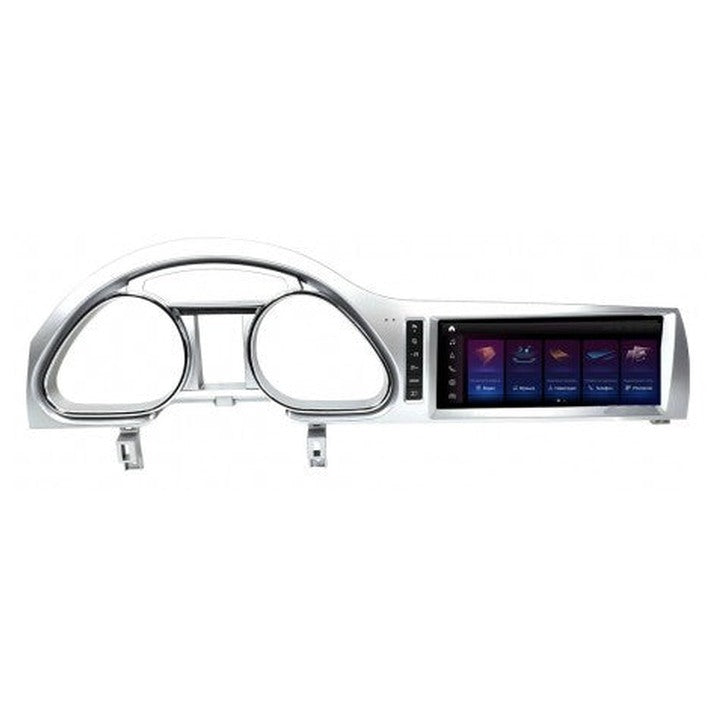 JFSound Android-Autoradio mit Navigation für Audi Q7 2006-2009, 10,25-Zoll-Display - Nahaufnahme 1 aus dem Originalfoto