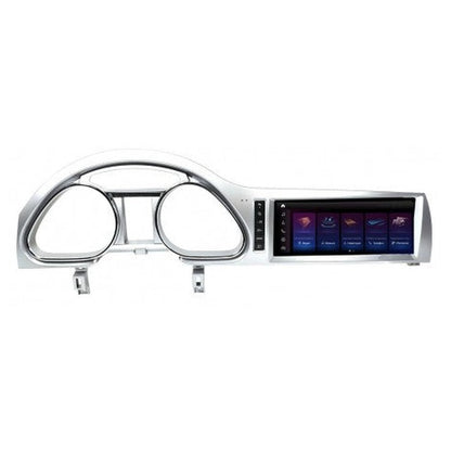 JFSound Android-Autoradio mit Navigation für Audi Q7 2006-2009, 10,25-Zoll-Display - Nahaufnahme 1 aus dem Originalfoto