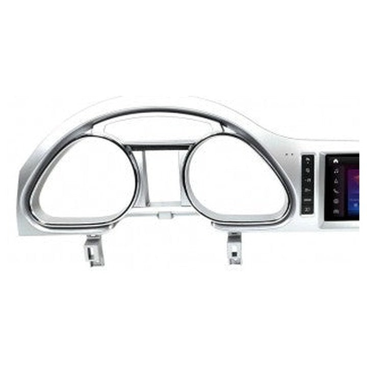 JFSound Android-Autoradio mit Navigation für Audi Q7 2006-2009, 10,25-Zoll-Display - Nahaufnahme 2 aus dem Originalfoto