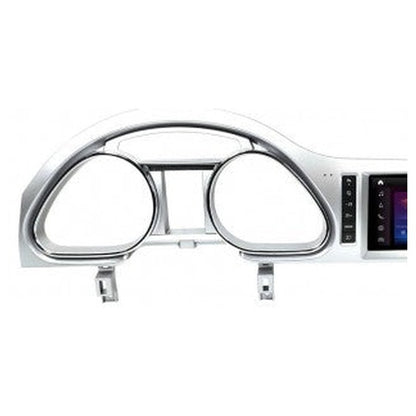 JFSound Android-Autoradio mit Navigation für Audi Q7 2006-2009, 10,25-Zoll-Display - Nahaufnahme 2 aus dem Originalfoto
