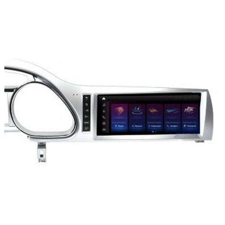 JFSound Android-Autoradio mit Navigation für Audi Q7 2006-2009, 10,25-Zoll-Display - Nahaufnahme 3 aus dem Originalfoto