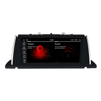 JFSound Android-Autoradio mit Navigation für BMW 5er GT F07 2013-2017, 10,25-Zoll-Display, NBT - Nahaufnahme 1 aus dem Originalfoto