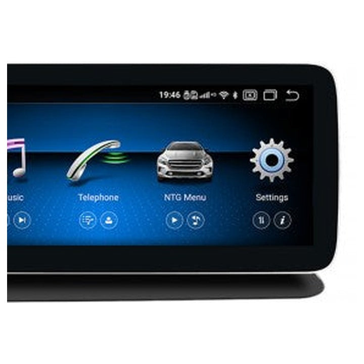 JFSound Android-Autoradio mit Navigation für Mercedes CLS ab 2015, 10,25-Zoll-Display, NTG5.0 - weiterer Originalfoto-Ausschnitt