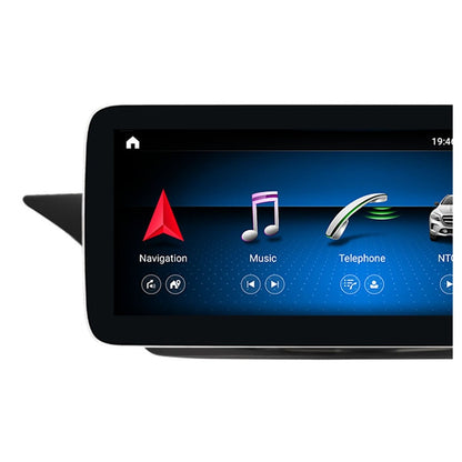 JFSound Android-Autoradio mit Navigation für Mercedes-Benz E 2015-2016, 10,25-Zoll-Display, NTG5.0 - Nahaufnahme 2 aus dem Originalfoto