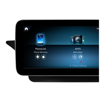 JFSound Android-Autoradio mit Navigation für Mercedes-Benz E-Klasse Coupé, 10,25-Zoll-Display, NTG4.0 - Nahaufnahme 2 aus dem Originalfoto