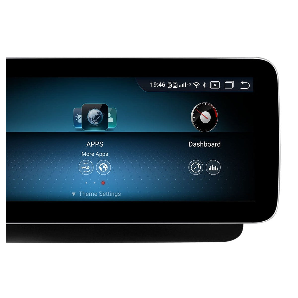 JFSound Android-Autoradio mit Navigation für Mercedes-Benz E-Klasse Coupé, 10,25-Zoll-Display, NTG4.0 - weiterer Originalfoto-Ausschnitt