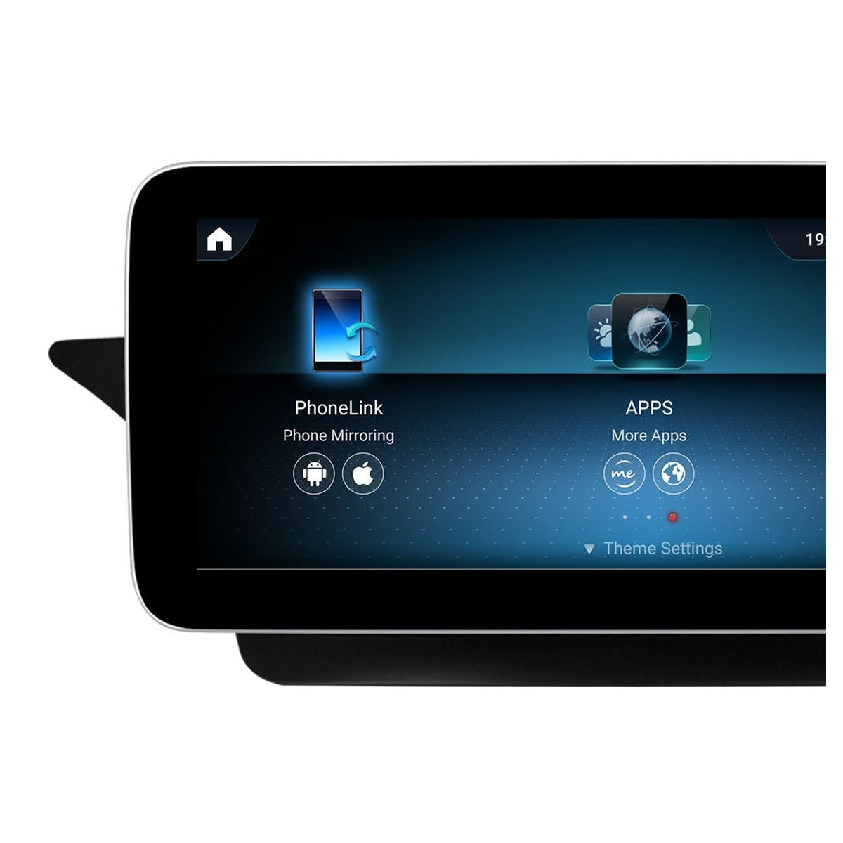 JFSound Android-Autoradio mit Navigation für Mercedes-Benz E-Klasse Coupé, 10,25-Zoll-Display, NTG5.0 - Nahaufnahme 2 aus dem Originalfoto