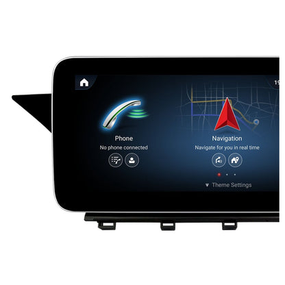 JFSound Android-Autoradio mit Navigation für Mercedes GLK 2009-2012, 10,25-Zoll-Display, NTG4.0 - Nahaufnahme 2 aus dem Originalfoto