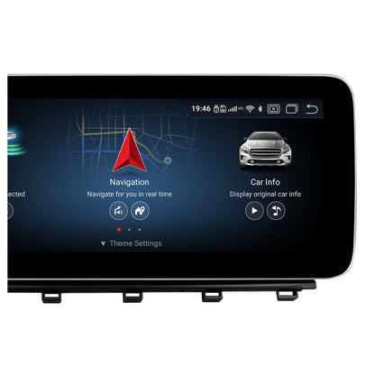 JFSound Android-Autoradio mit Navigation für Mercedes GLK 2013-2016, 10,25-Zoll-Display, NTG4.5 - weiterer Originalfoto-Ausschnitt