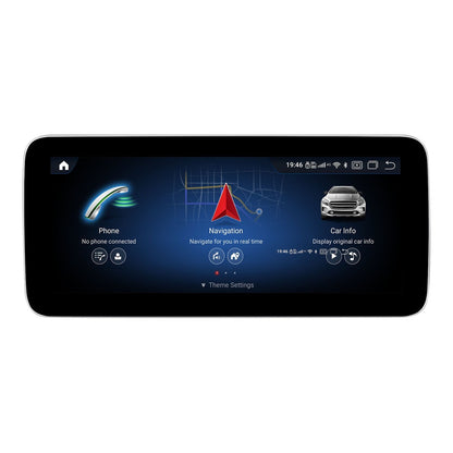 JFSound Android-Autoradio mit Navigation für Mercedes-Benz A-Klasse/CLA/GLA 2012-2015, 10,25-Zoll-Display, NTG4.5 - Nahaufnahme 1 aus dem Originalfoto
