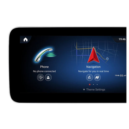 JFSound Android-Autoradio mit Navigation für Mercedes-Benz A-Klasse/CLA/GLA 2012-2015, 10,25-Zoll-Display, NTG4.5 - Nahaufnahme 2 aus dem Originalfoto