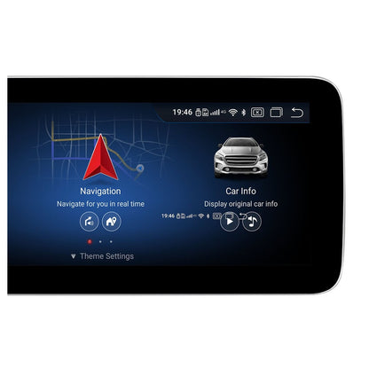 JFSound Android-Autoradio mit Navigation für Mercedes-Benz A-Klasse/CLA/GLA 2012-2015, 10,25-Zoll-Display, NTG4.5 - weiterer Originalfoto-Ausschnitt