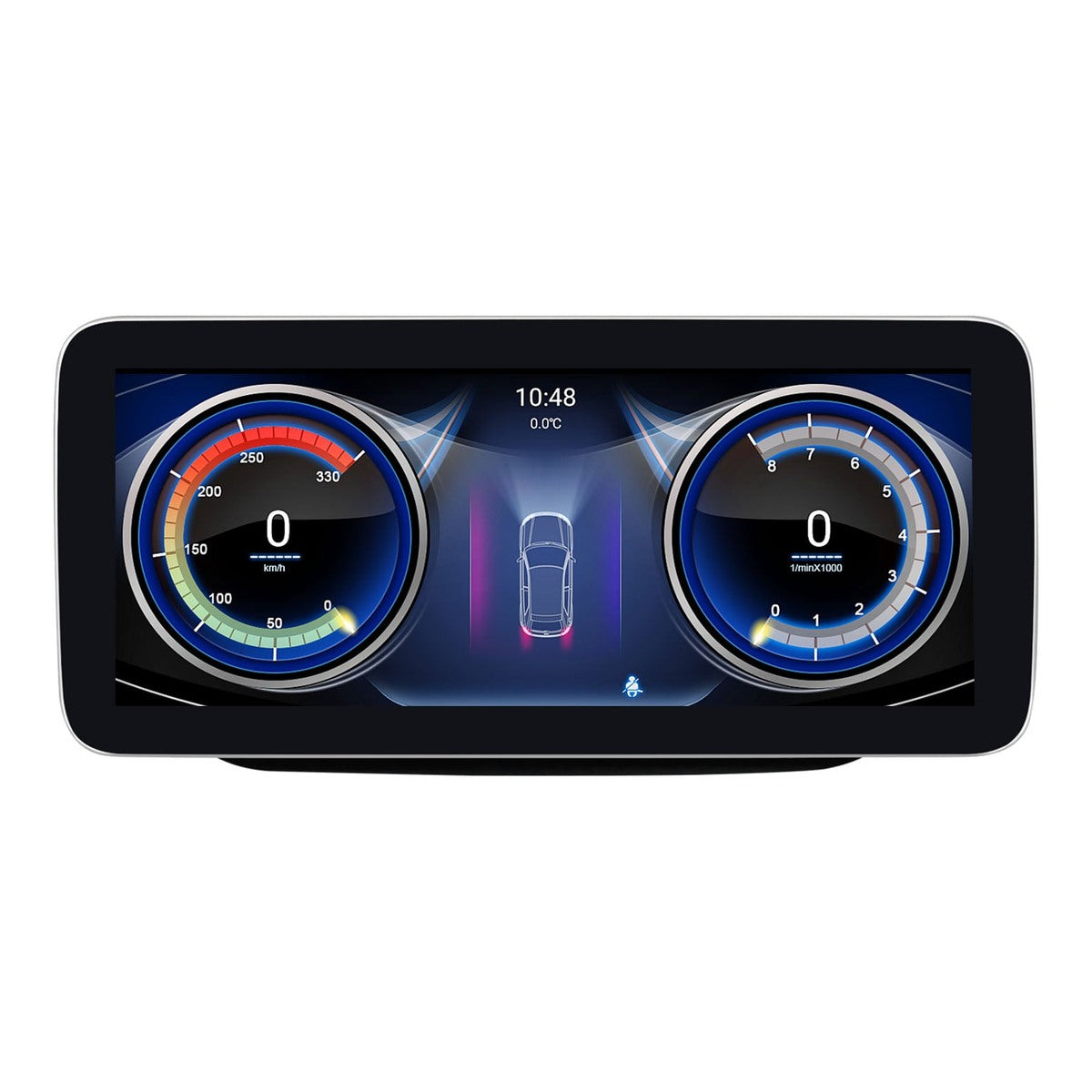 JFSound Android-Autoradio mit Navigation für Mercedes-Benz B 2012-2015, 10,25-Zoll-Display, NTG4.5 - Nahaufnahme 1 aus dem Originalfoto