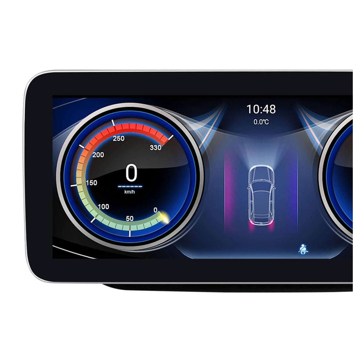 JFSound Android-Autoradio mit Navigation für Mercedes-Benz B 2012-2015, 10,25-Zoll-Display, NTG4.5 - Nahaufnahme 2 aus dem Originalfoto