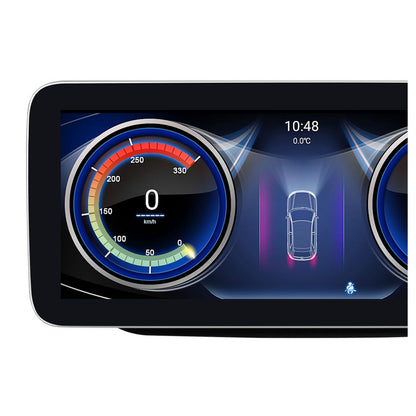 JFSound Android-Autoradio mit Navigation für Mercedes-Benz B 2012-2015, 10,25-Zoll-Display, NTG4.5 - Nahaufnahme 2 aus dem Originalfoto