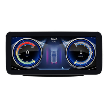JFSound Android-Autoradio mit Navigation für Mercedes-Benz B 2016-2017, 10,25-Zoll-Display, NTG5.0 - Nahaufnahme 1 aus dem Originalfoto