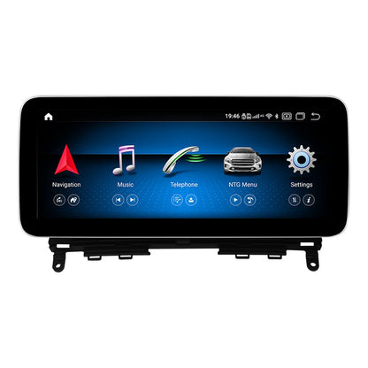 JFSound Android-Autoradio mit Navigation für Mercedes-Benz C-Klasse W204/S204 2007-2010, 10,25-Zoll-Display, NTG4.0 - Nahaufnahme 1 aus dem Originalfoto