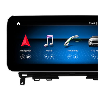 JFSound Android-Autoradio mit Navigation für Mercedes-Benz C-Klasse W204/S204 2007-2010, 10,25-Zoll-Display, NTG4.0 - Nahaufnahme 2 aus dem Originalfoto