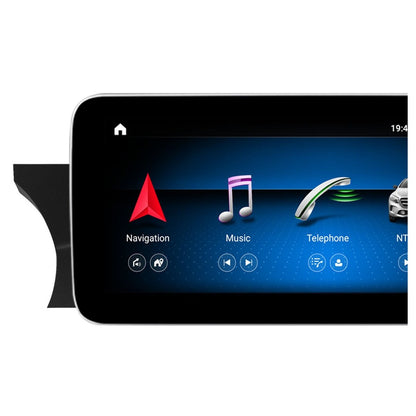JFSound Android-Autoradio mit Navigation für Mercedes-Benz C-Klasse 2011-2014 Linkslenker, 10,25-Zoll-Display, NTG4.5 - Nahaufnahme 2 aus dem Originalfoto